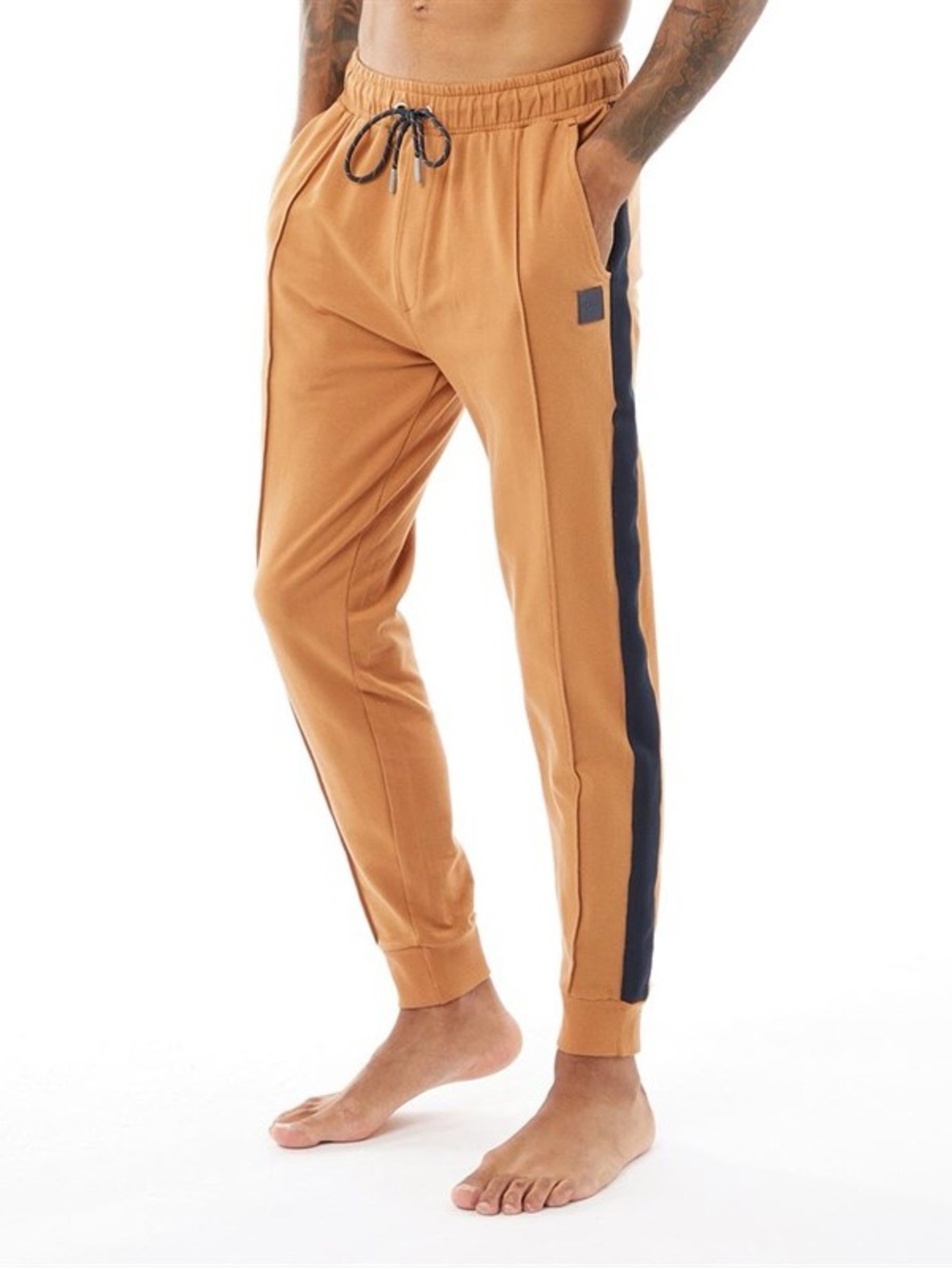 Ted Baker
Mens French Terry Tailored Pieced Joggers size medium